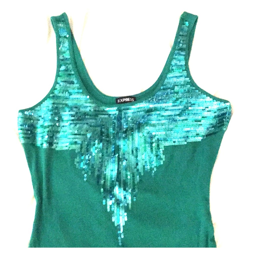Express Bling Tank Top